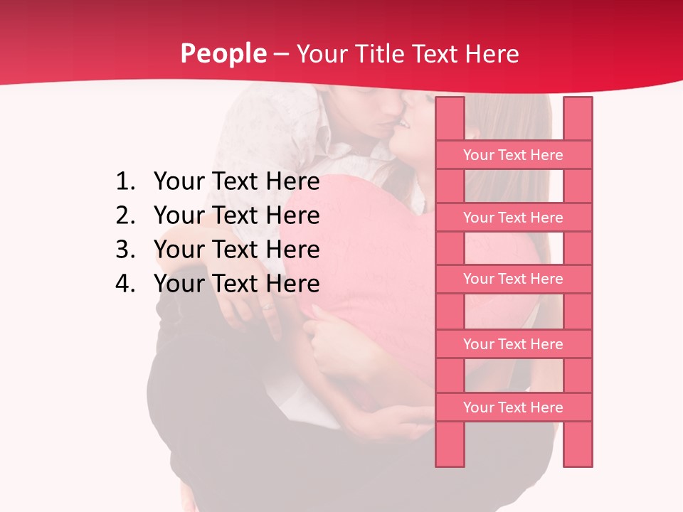 Clear Trail Fast PowerPoint Template