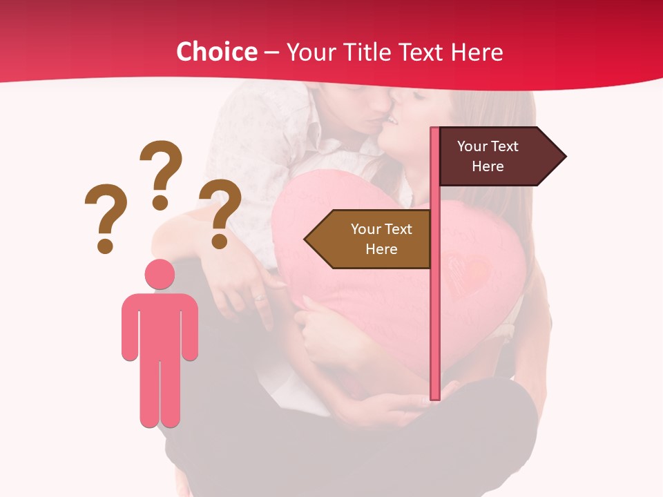 Clear Trail Fast PowerPoint Template