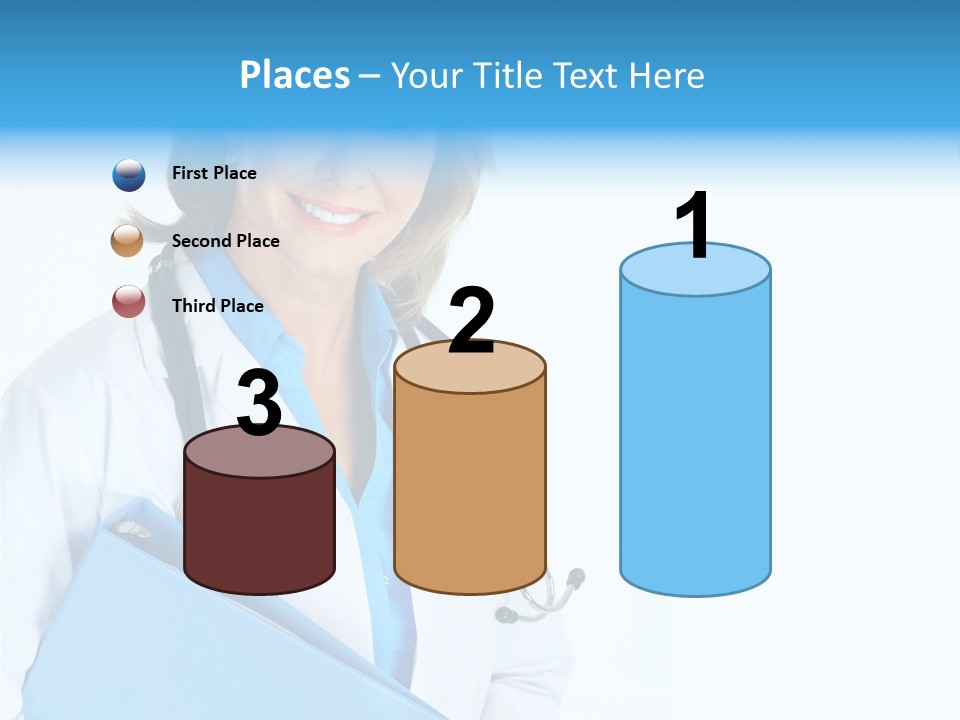 People Sick Medical PowerPoint Template