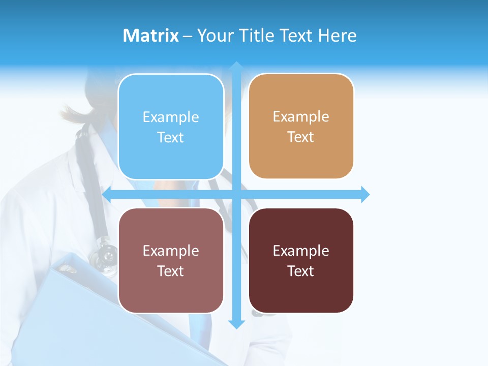 People Sick Medical PowerPoint Template