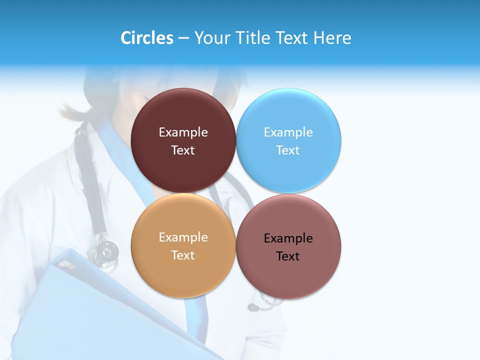 People Sick Medical PowerPoint Template