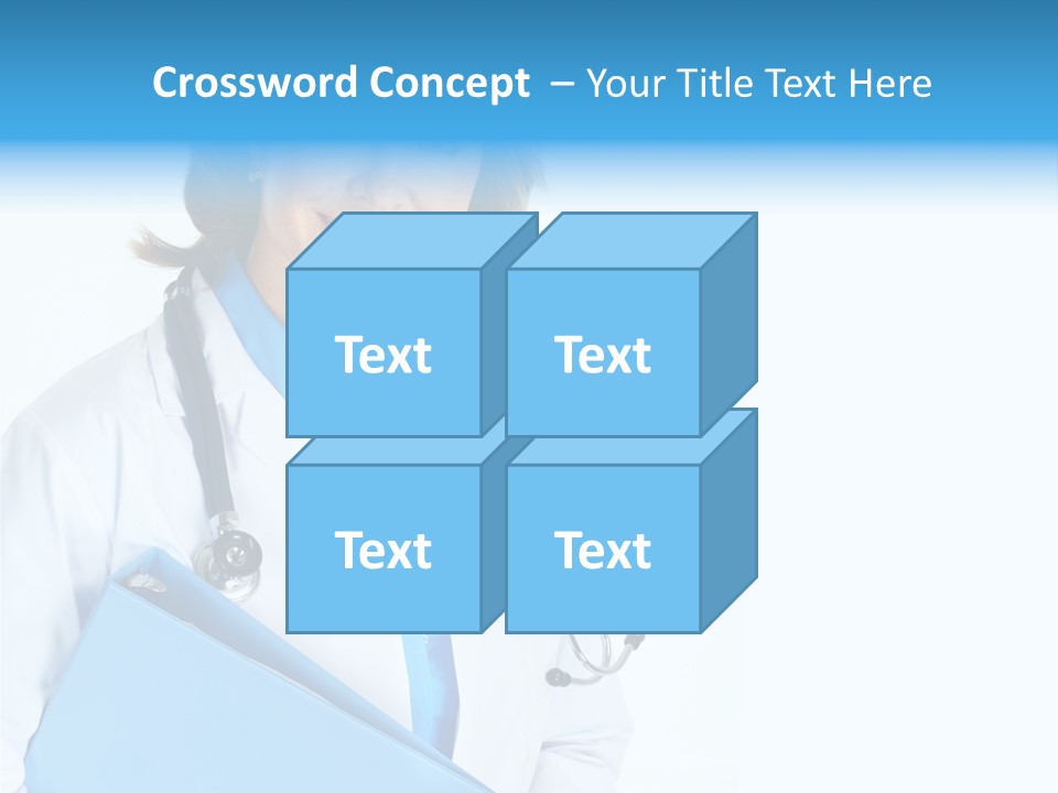 People Sick Medical PowerPoint Template