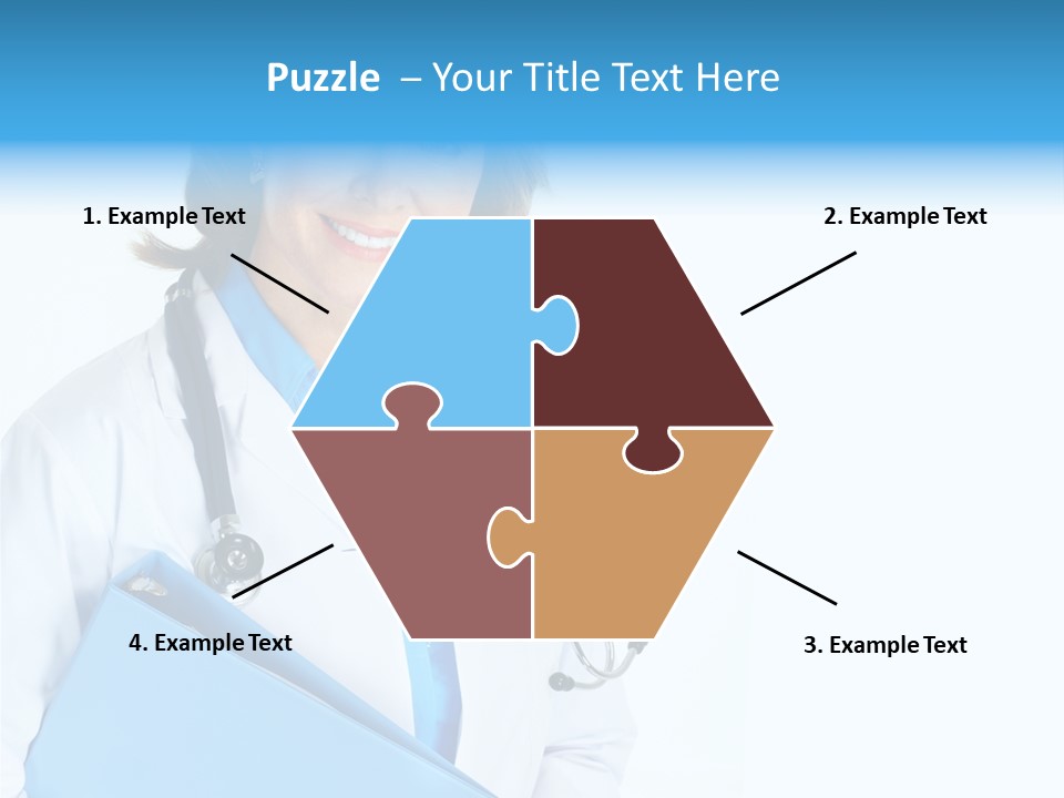 People Sick Medical PowerPoint Template