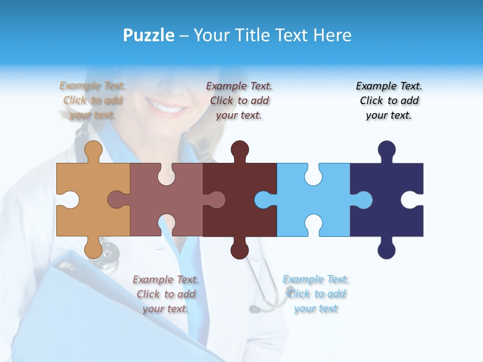 People Sick Medical PowerPoint Template