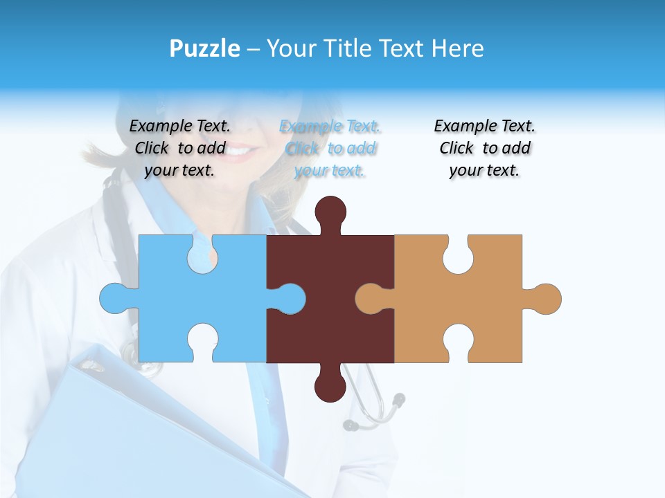 People Sick Medical PowerPoint Template