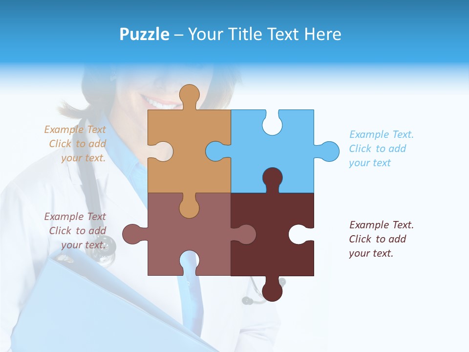 People Sick Medical PowerPoint Template