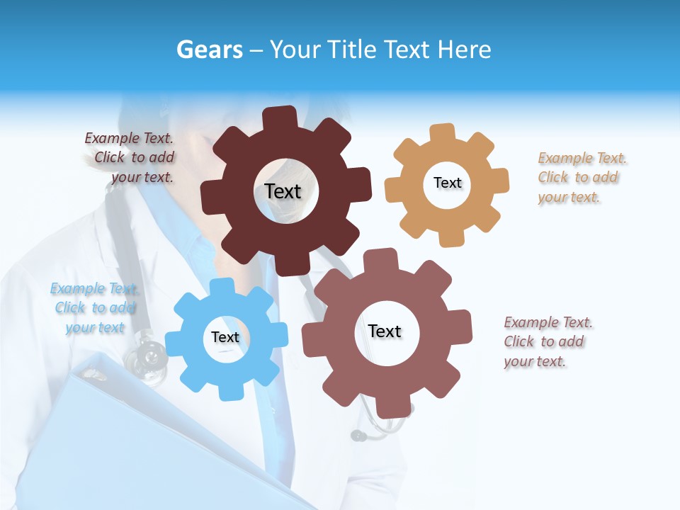 People Sick Medical PowerPoint Template