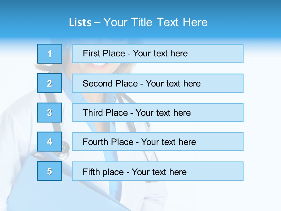 People Sick Medical PowerPoint Template
