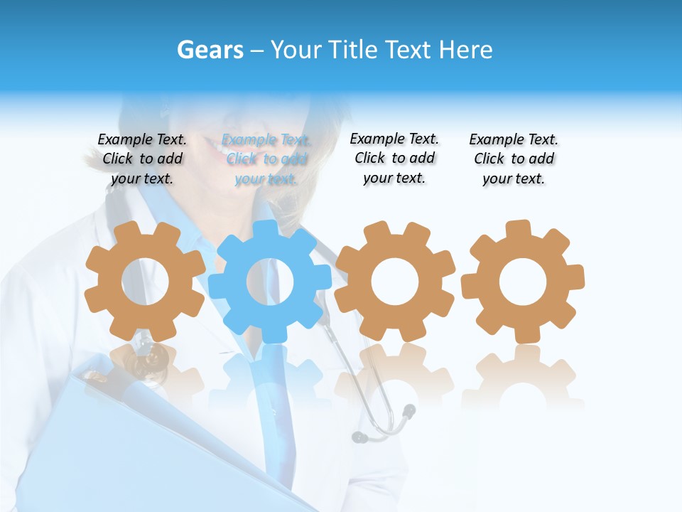 People Sick Medical PowerPoint Template