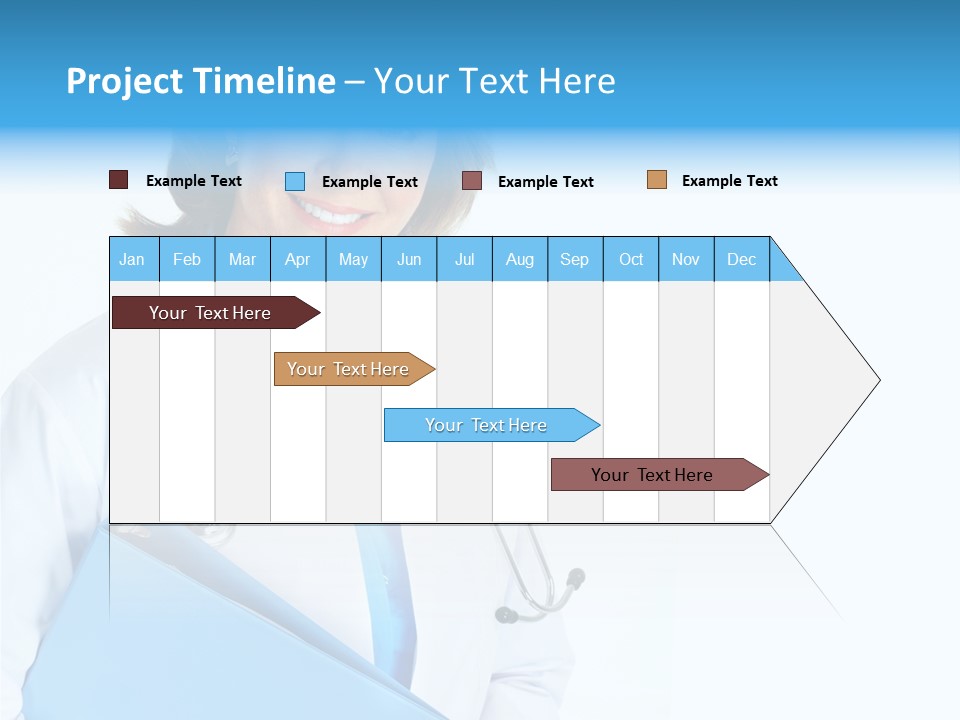 People Sick Medical PowerPoint Template