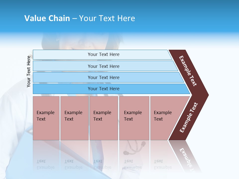 People Sick Medical PowerPoint Template