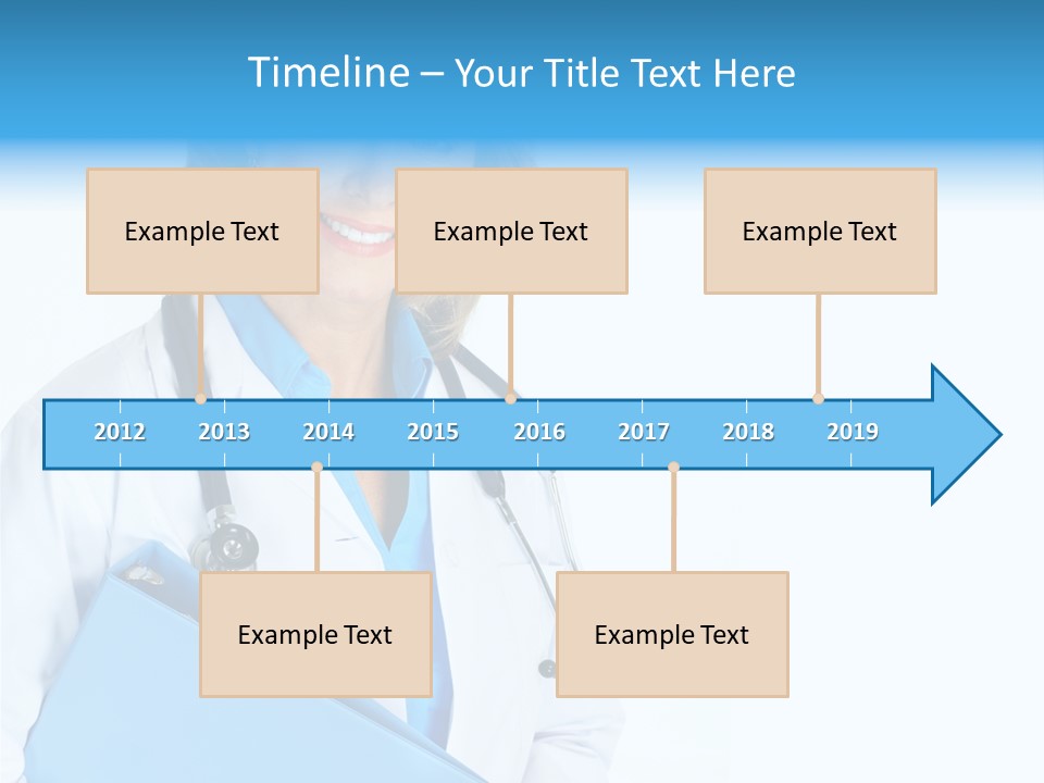People Sick Medical PowerPoint Template