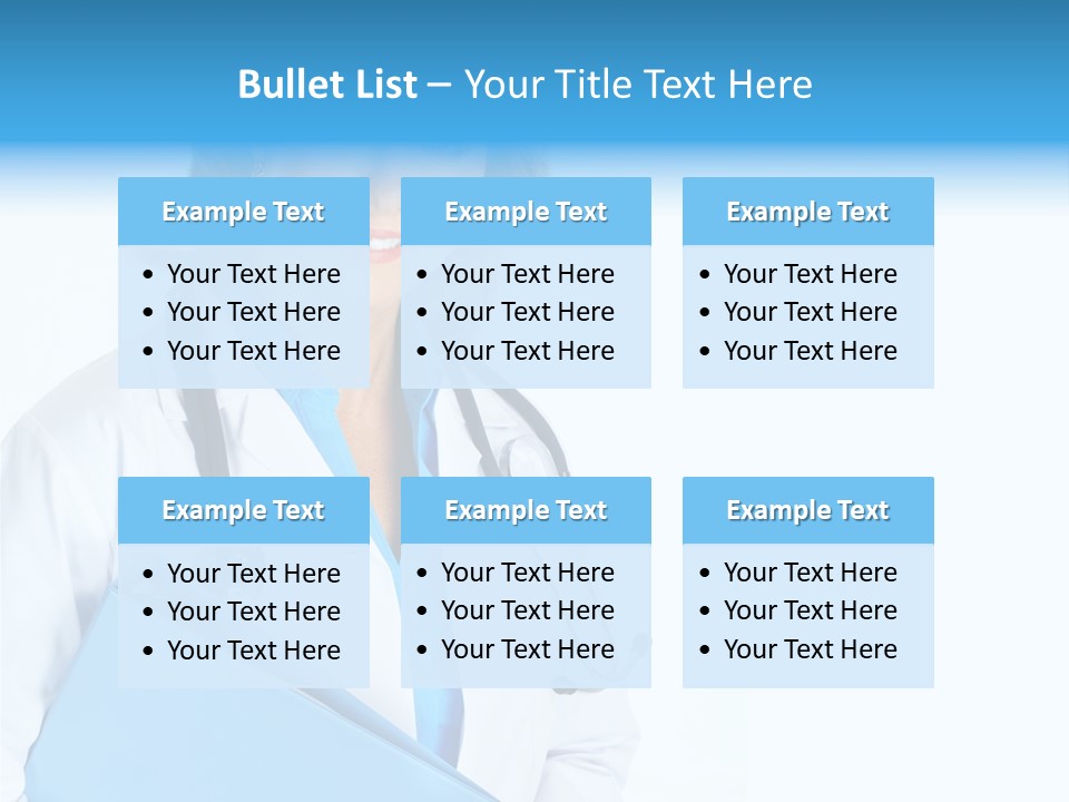 People Sick Medical PowerPoint Template