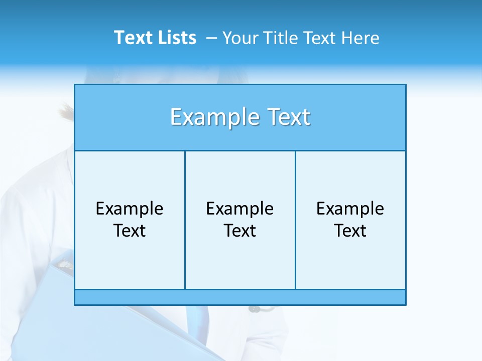 People Sick Medical PowerPoint Template