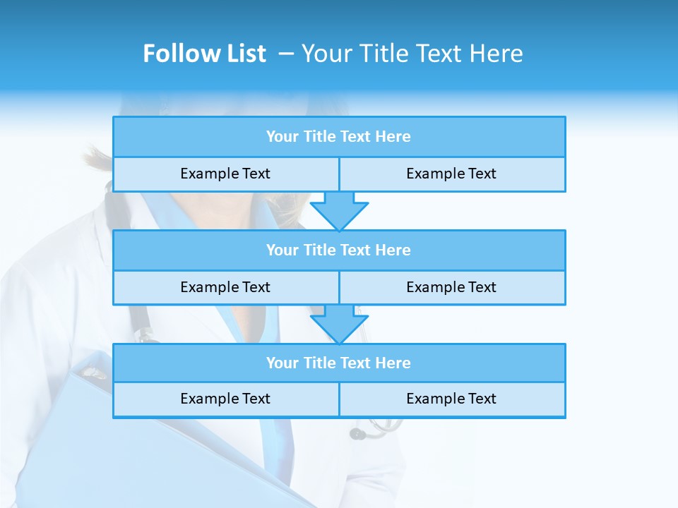People Sick Medical PowerPoint Template