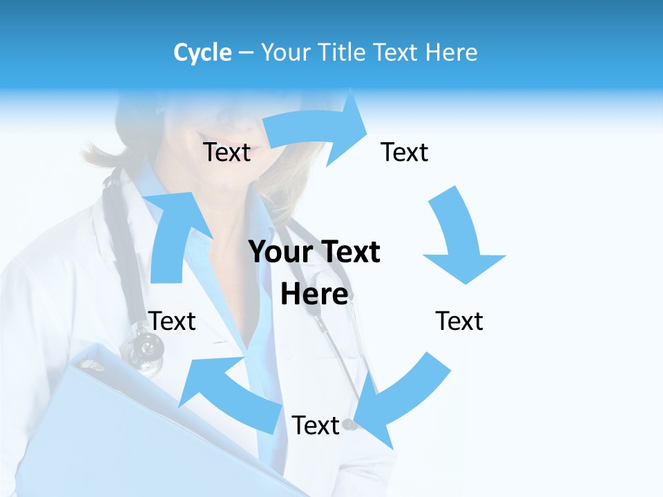 People Sick Medical PowerPoint Template