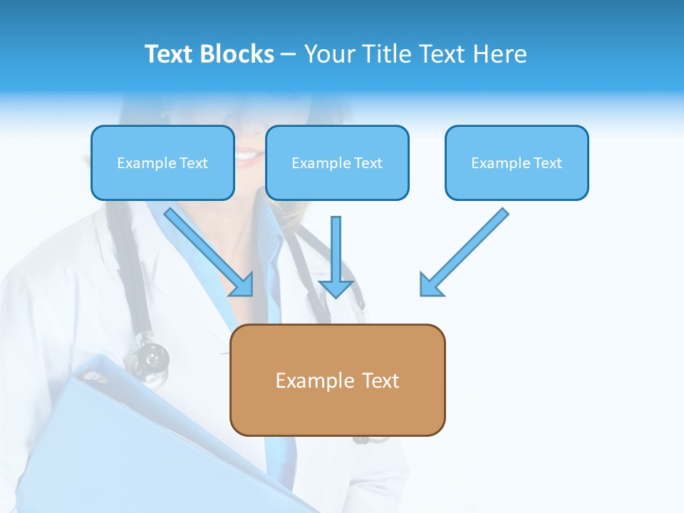 People Sick Medical PowerPoint Template