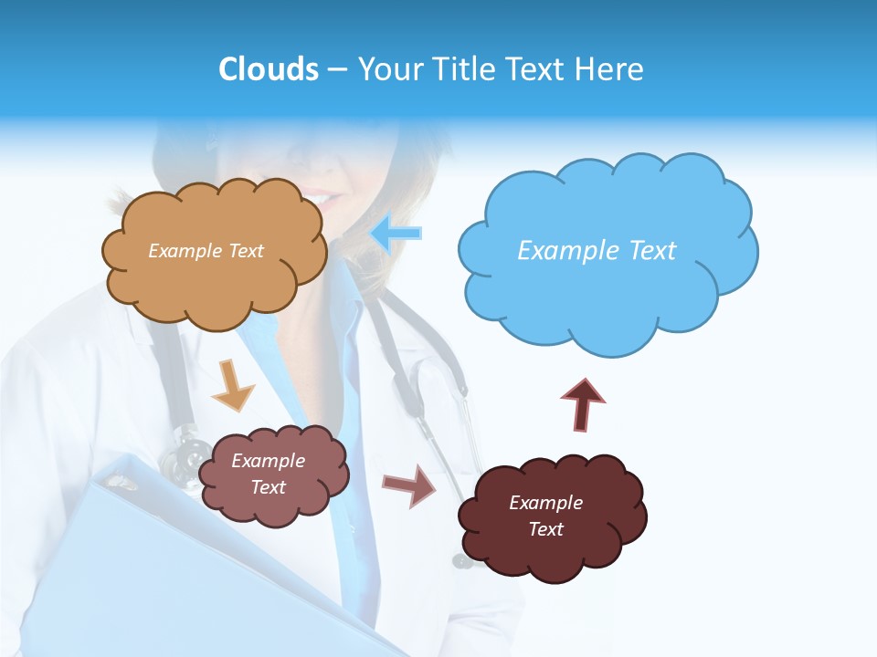 People Sick Medical PowerPoint Template