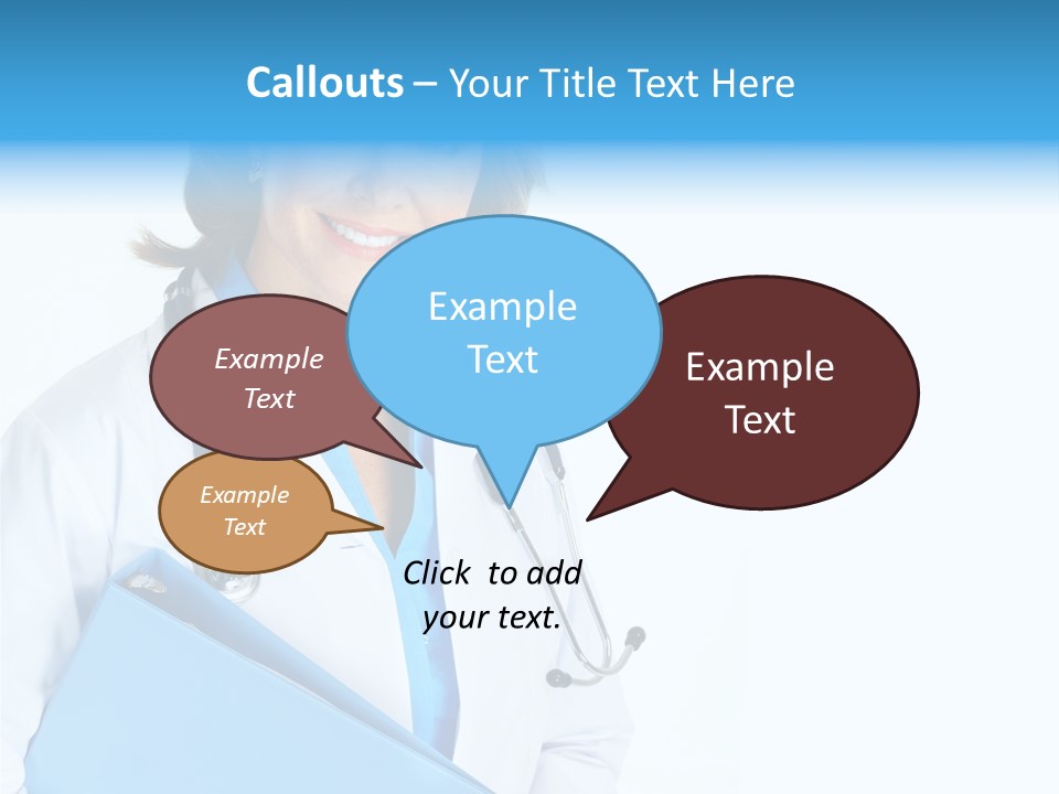People Sick Medical PowerPoint Template