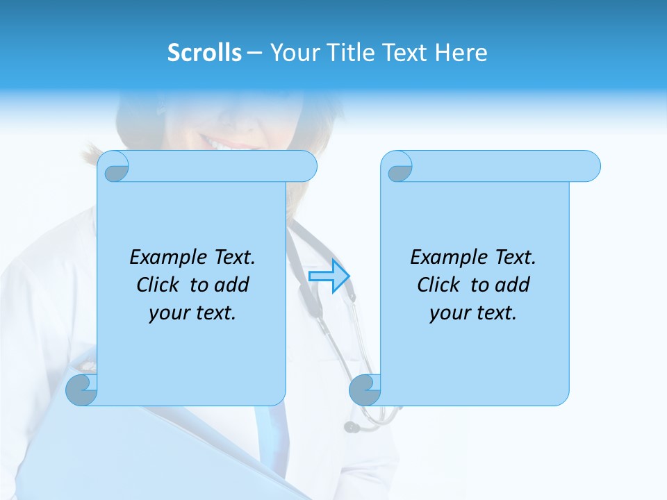 People Sick Medical PowerPoint Template