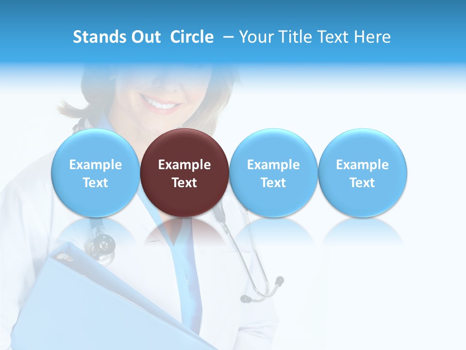 People Sick Medical PowerPoint Template