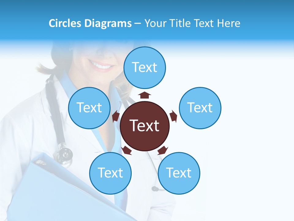 People Sick Medical PowerPoint Template