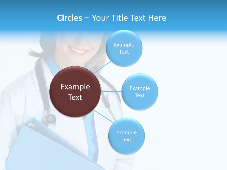 People Sick Medical PowerPoint Template