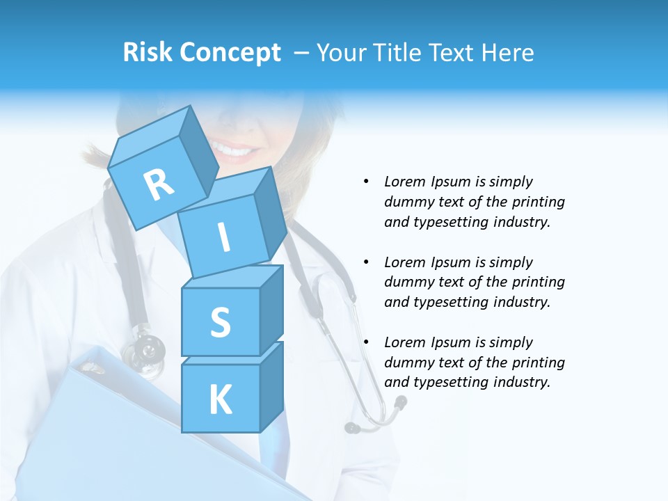 People Sick Medical PowerPoint Template