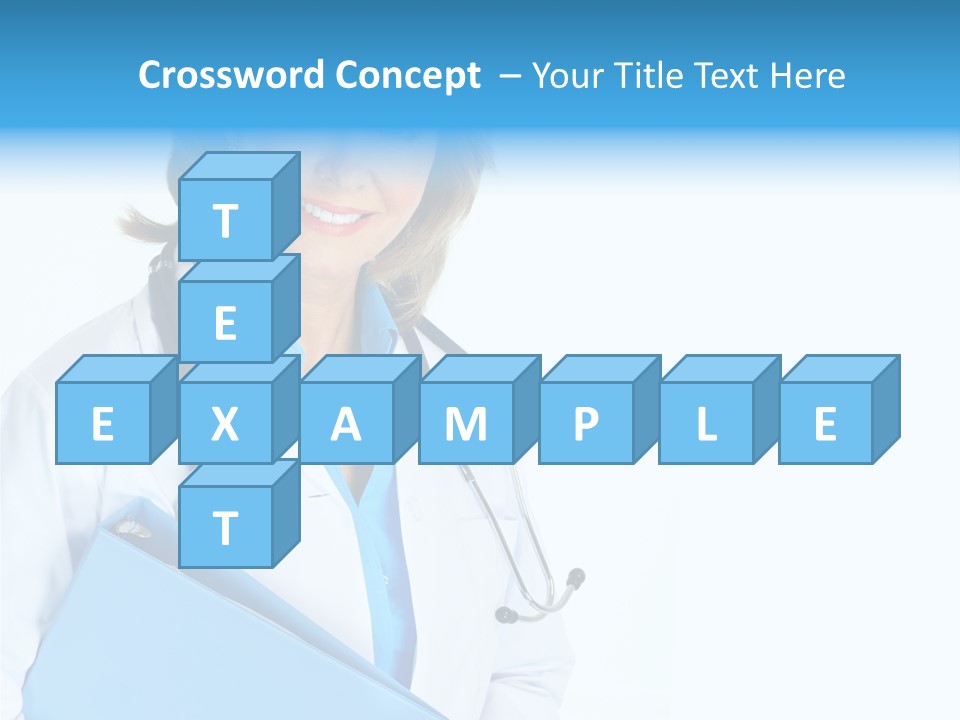 People Sick Medical PowerPoint Template