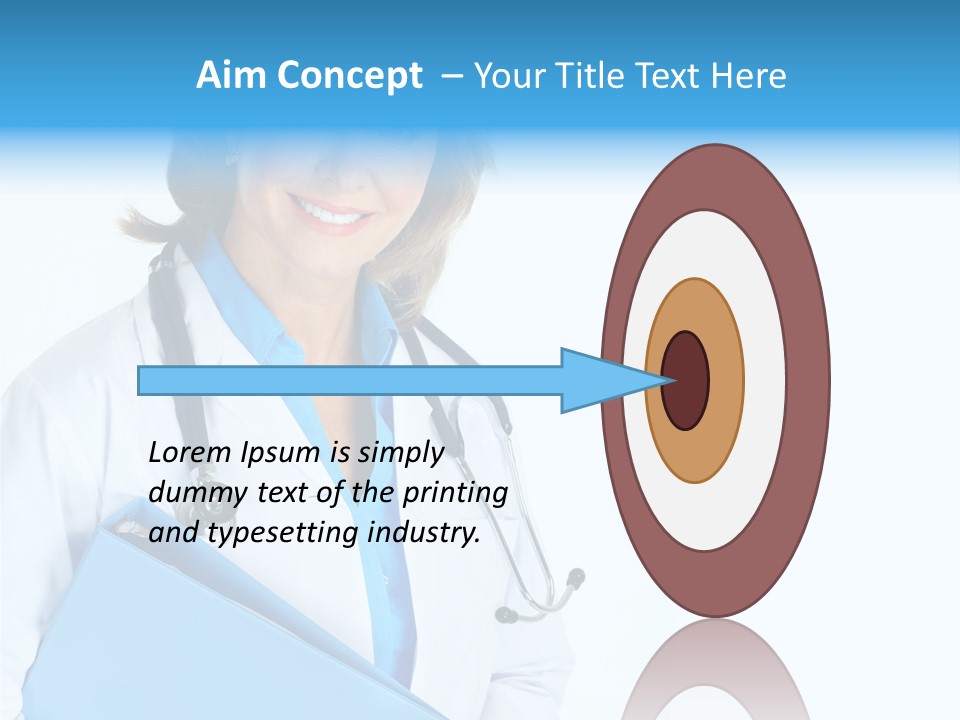 People Sick Medical PowerPoint Template