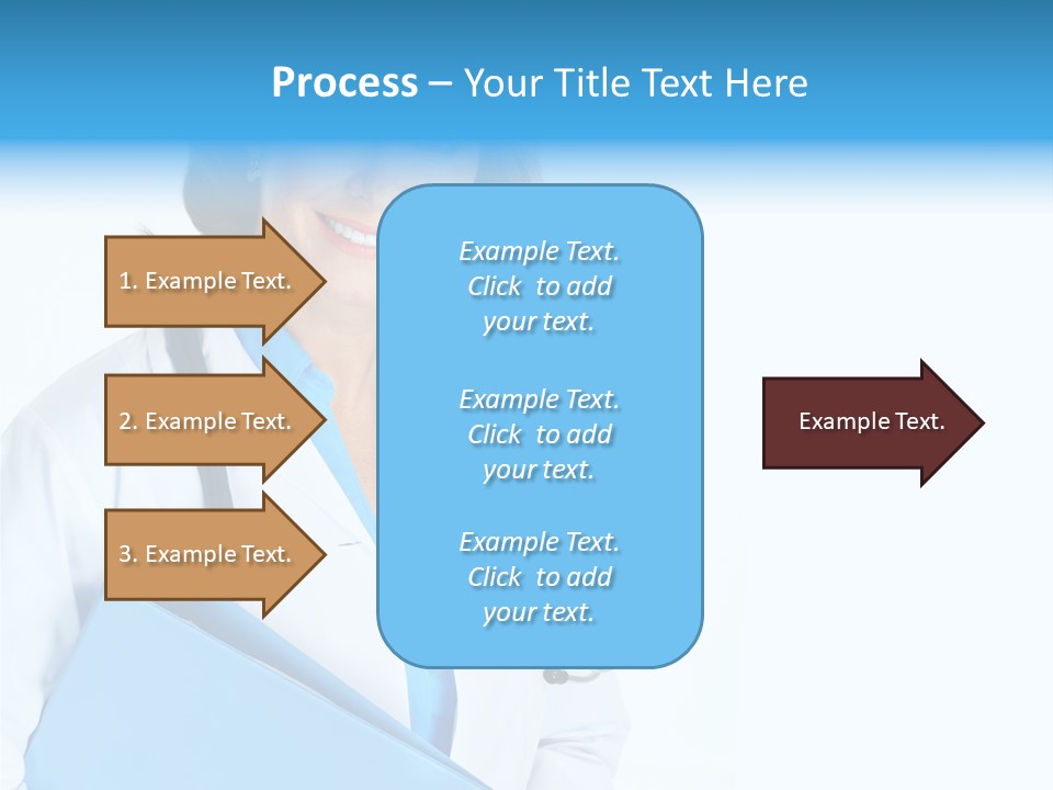 People Sick Medical PowerPoint Template