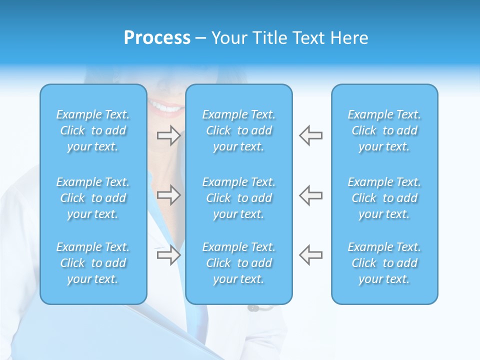 People Sick Medical PowerPoint Template