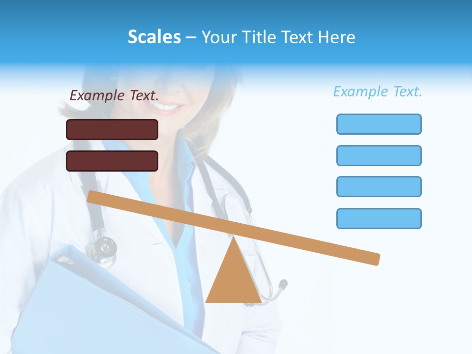 People Sick Medical PowerPoint Template