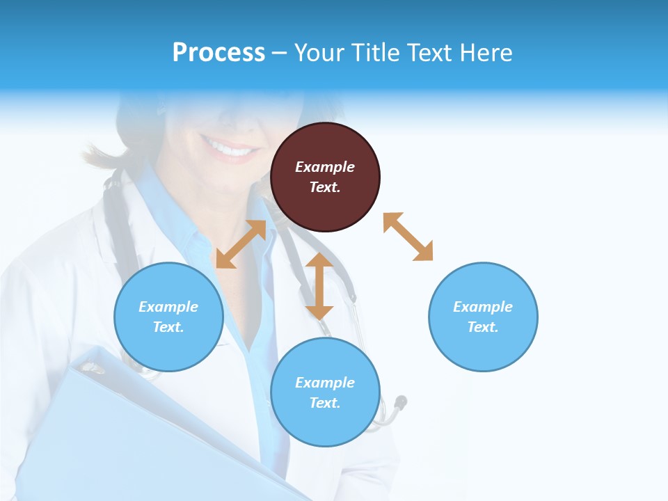 People Sick Medical PowerPoint Template