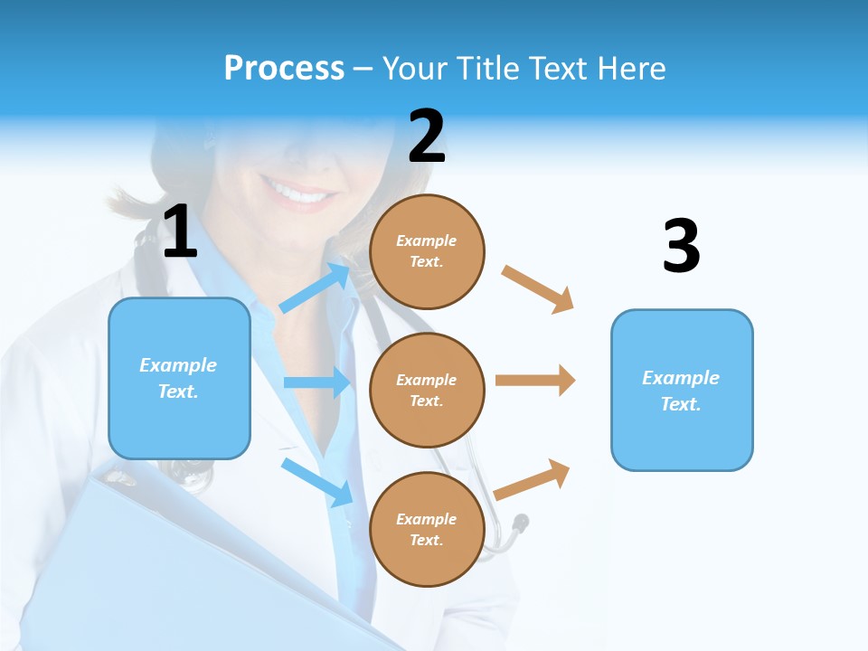 People Sick Medical PowerPoint Template