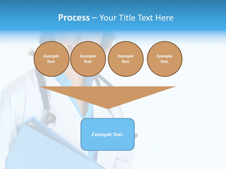People Sick Medical PowerPoint Template