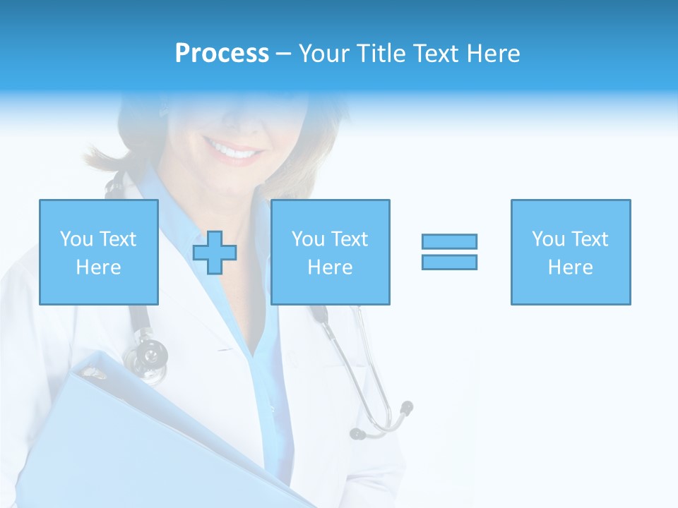 People Sick Medical PowerPoint Template