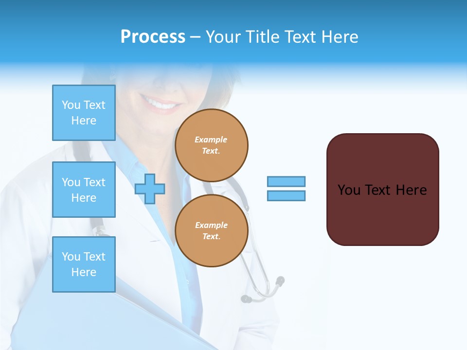 People Sick Medical PowerPoint Template