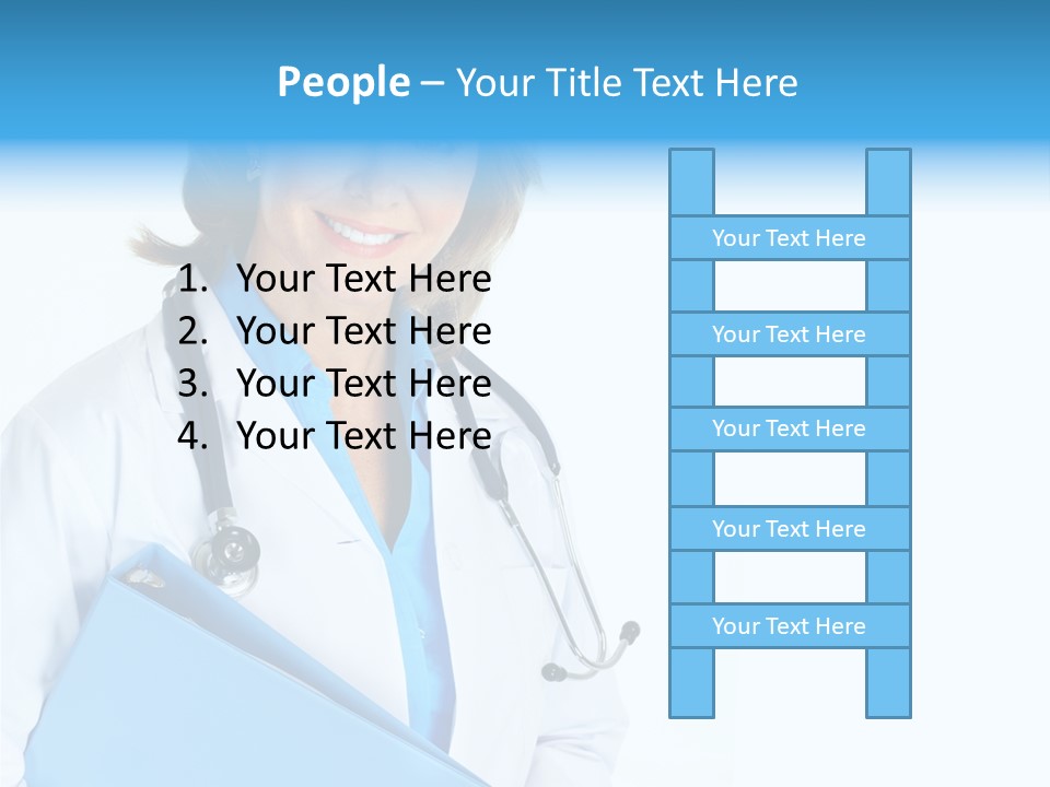 People Sick Medical PowerPoint Template
