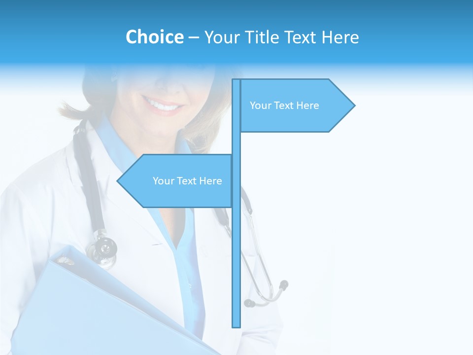 People Sick Medical PowerPoint Template