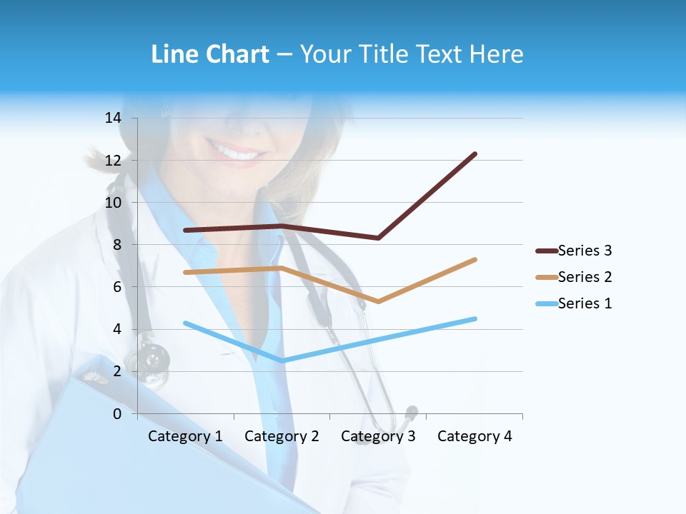 People Sick Medical PowerPoint Template