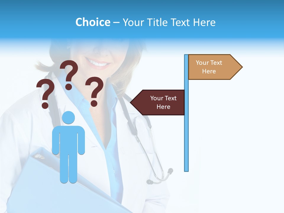 People Sick Medical PowerPoint Template