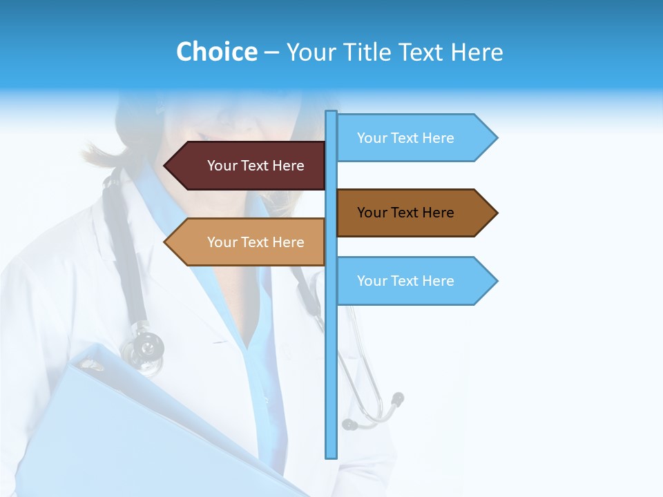 People Sick Medical PowerPoint Template
