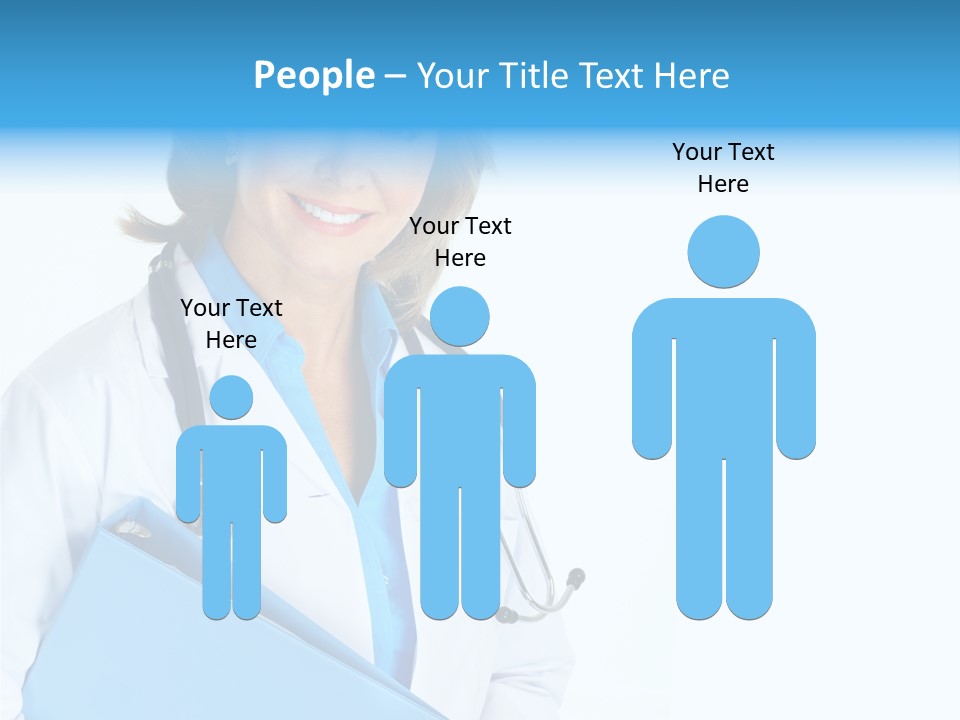 People Sick Medical PowerPoint Template
