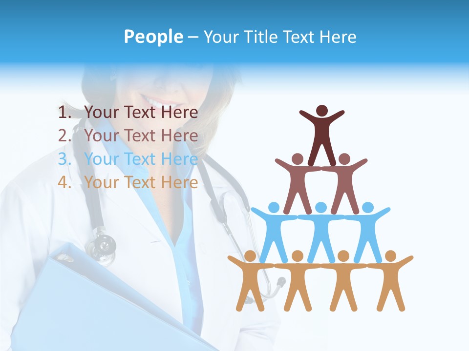 People Sick Medical PowerPoint Template