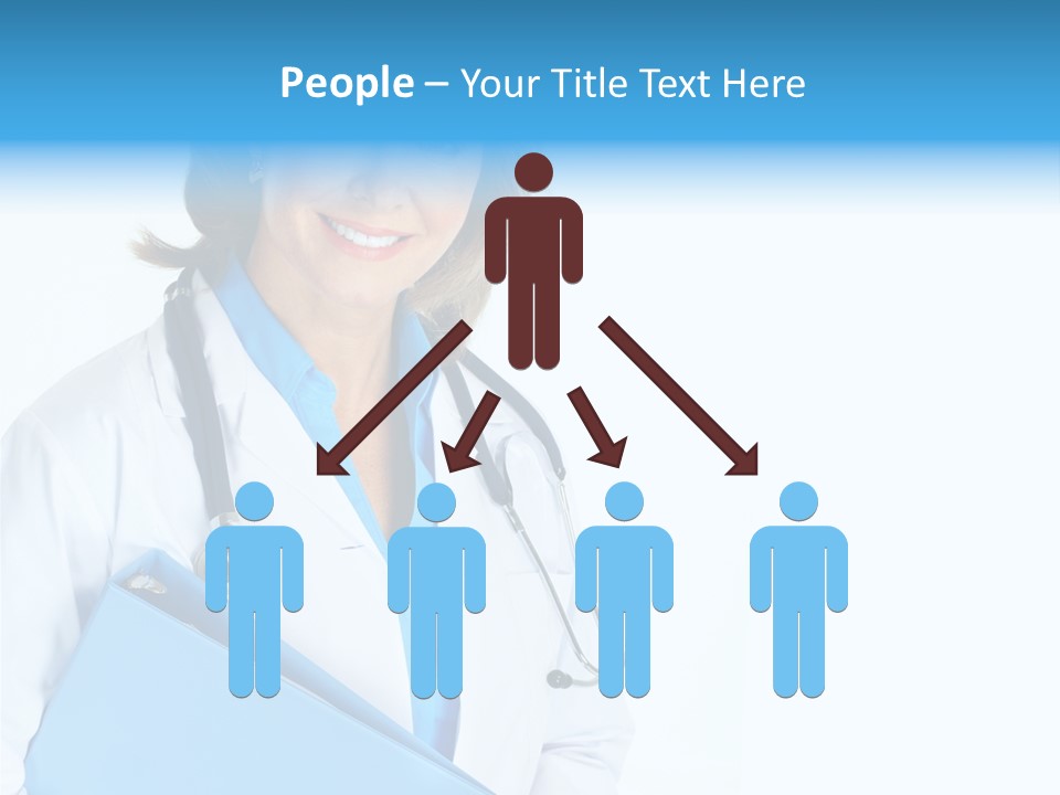 People Sick Medical PowerPoint Template