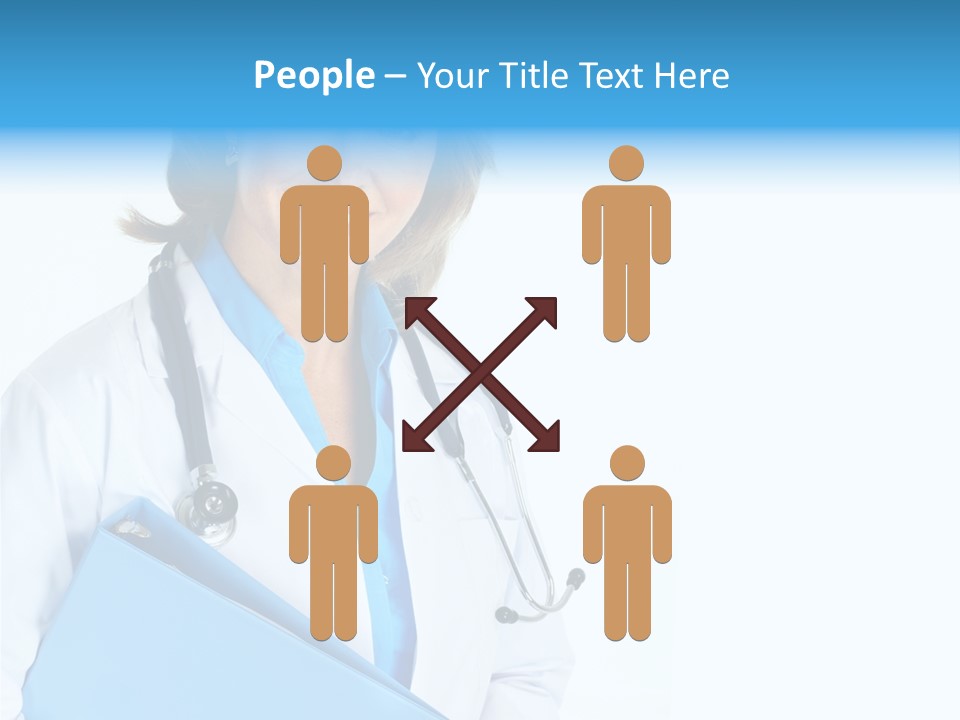 People Sick Medical PowerPoint Template