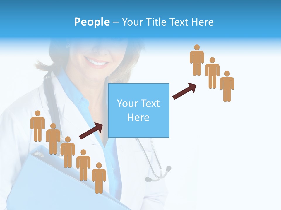 People Sick Medical PowerPoint Template