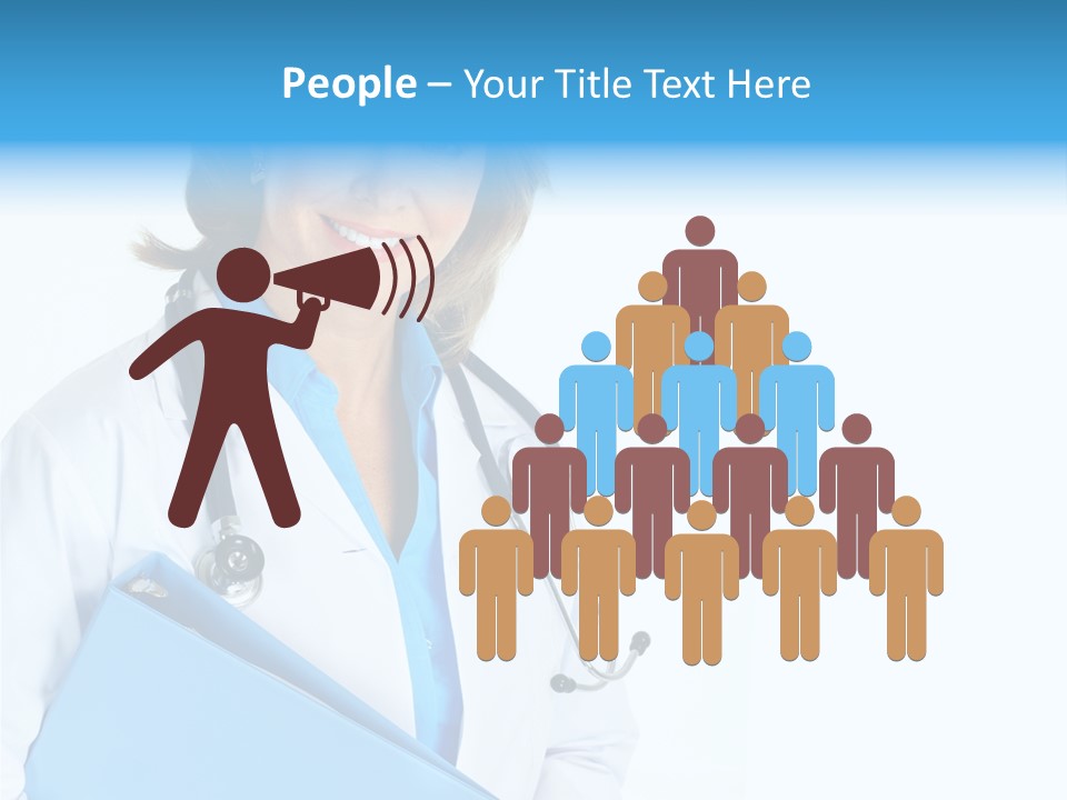 People Sick Medical PowerPoint Template