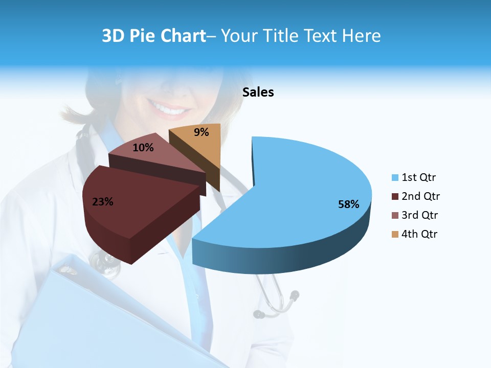 People Sick Medical PowerPoint Template
